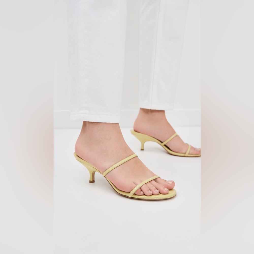 Gia Borghini pistachio strappy kitten heels
*Make an Offer* - Picture 2 of 5